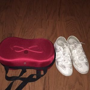 Size 9 Nfinity cheer shoes
